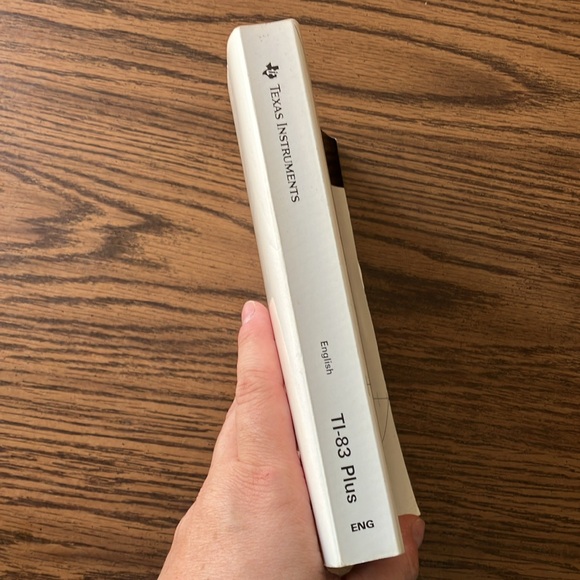 Texas Instruments TI-83 Plus Graphing Calculator Guidebook - Picture 2 of 6